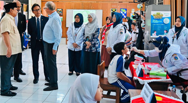 Bill Gates: Indonesia akan Menjadi Lokasi Uji Coba Vaksin TBC dan Malaria