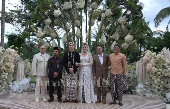 Luna Maya & Maxime Bouttier Harus Izin Maia Estianty untuk Jadikan Irwan Mussry Saksi Nikah