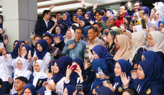 Jateng Provinsi Terbaik Program CKG Nasional: Dari 4,8 Juta Peserta 2 Juta di Antaranya Warga Jateng