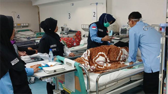 Stress Akut dan Gangguan Penyesuaian Diri Diagnosis Terbanyak yang Dialami Pasien Jemaah Haji
