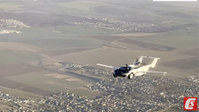 Menjadikan Mobil Terbang Transportasi Masa Kini, Harganya Rp7 Miliar, Mau?