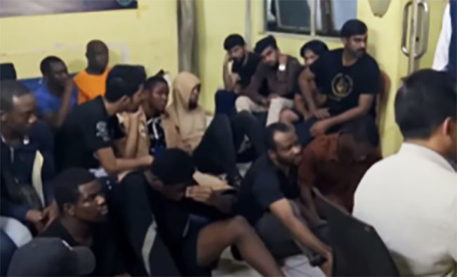 Operasi Wira Waspada Jabodetabek, 170 WNA Dijaring Terbanyak dari Nigeria