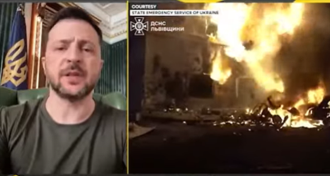 Ultimatum AS Dianggap tak Serius, Rusia Perberat Serangannya ke Ukraina, Trump Mati Kutu?