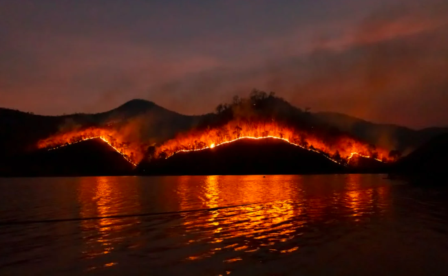 Karhutla Merajalela di Riau, Gubernur Wahid: Jangan Sampai Terjadi seperti 2019 Riau Diselimuti Kabut Asap!