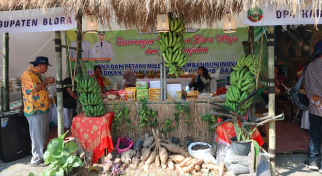 Berdampak Positif pada Perekonomian Masyarakat, PADI  Pertanian 2025 Raup Transaksi Rp6,3 Miliar Lebih