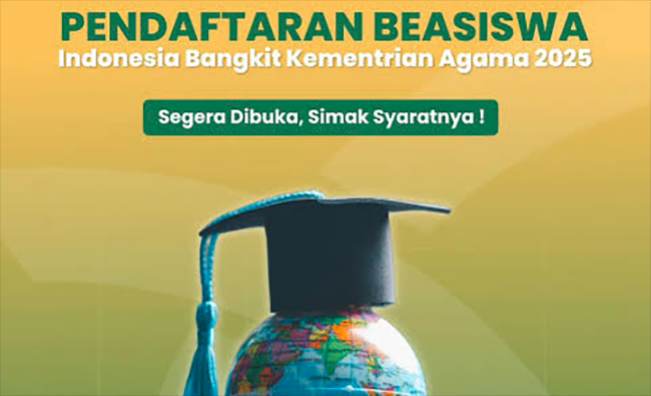 Kemenag Buka Beasiswa Program S2 dan S3, Kuota 230