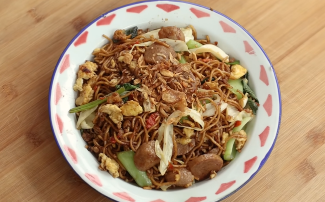 Resep Mie Goreng Tek-Tek ala Abang Gerobak, Mudah dan Bikin Nagih