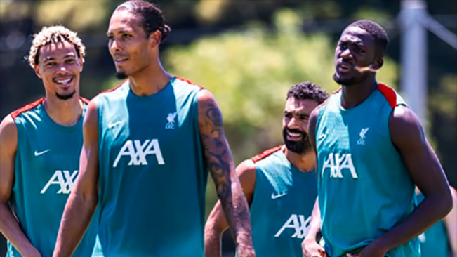 Meski Jepang Peringatkan Potensi Tsunami, Pertandingan Persahabatan Liverpool Vs Yokohama Tetap Berlangsung