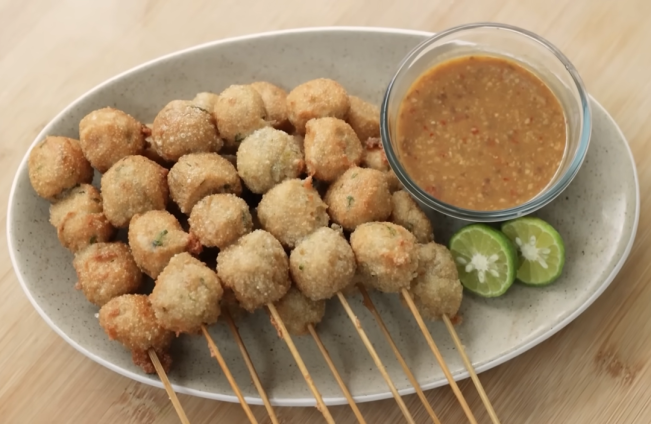 Resep Membuat Pentol Dos Sambal Kacang Ala Chef Devina Hermawan, Kenyal dan Lembut