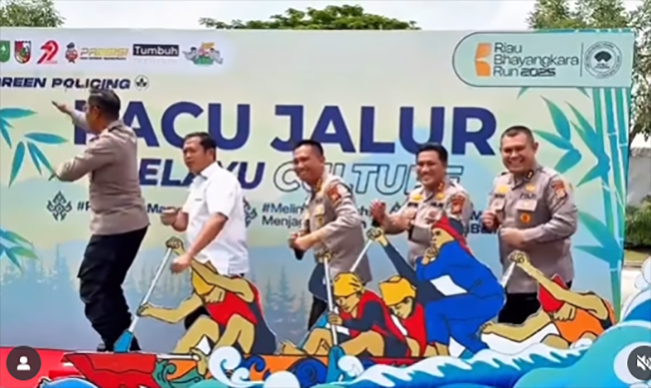 Sukseskan Festival Pacu Jalur, Polda Riau Gelar Operasi Pemberantasan Tambang Ilegal