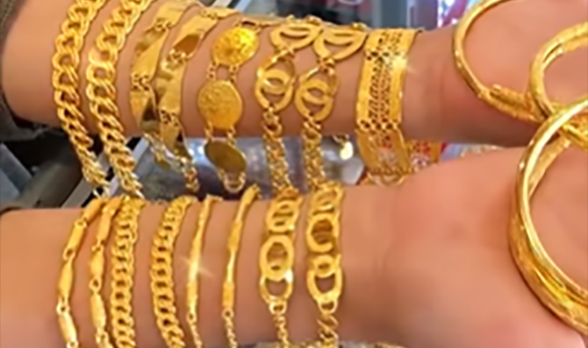 Hati-hati Beli Emas! Polisi Gerebek Toko Emas Palsu di Bengkalis,Ternyata Beroperasi Sejak 2021