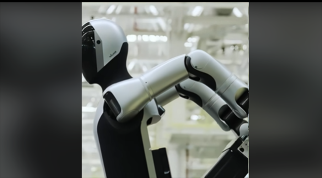 China Perkenalkan Robot Keren! Bisa Ganti Baterai Sendiri tak Merepotkan Pemiliknya