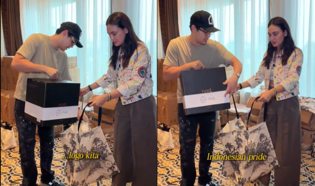 Suvenir Mewah Meriah Resepsi Luna Maya dan Maxime Bouttier, Mesin Kopi hingga Vitamin