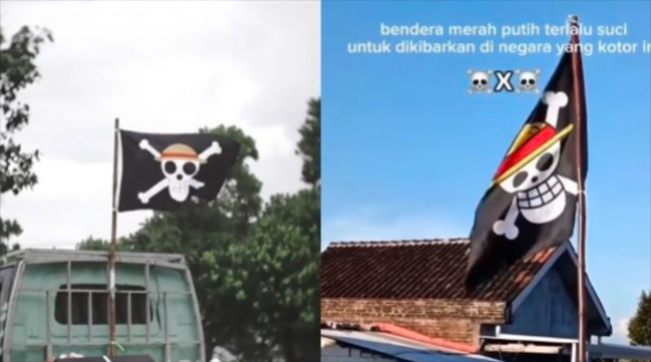 Bendera One Piece Berkibar Dimana-mana, Mardani Ali Sera Santai:  Enjoy Aja  Selama tak Ada Unsur Kriminal