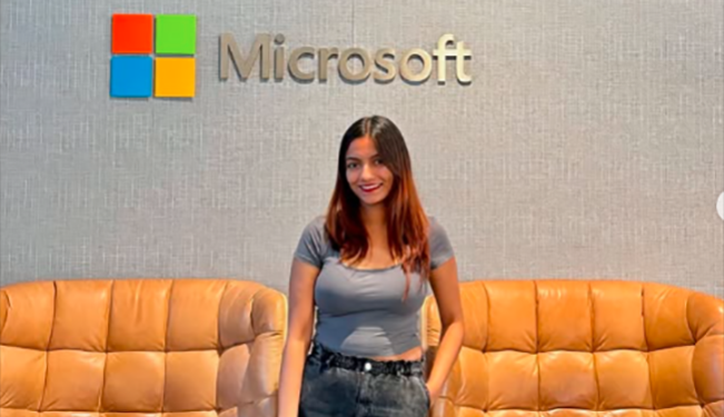 Video Viral! Karyawan Microsoft Cantik Ini Pamerkan Hari Kerjanya yang Dianggap Terlalu Santai di Tengah Badai PHK