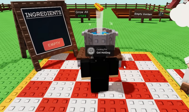 2 Resep Prismatic Hot Dog Grow A Garden, Ini Kombinasi Bahan Utamanya