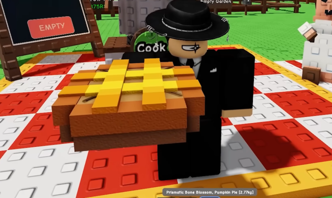 6 Resep Divine-Prismatic Pie Grow A Garden, Berpeluang Dapat Gourmet Egg