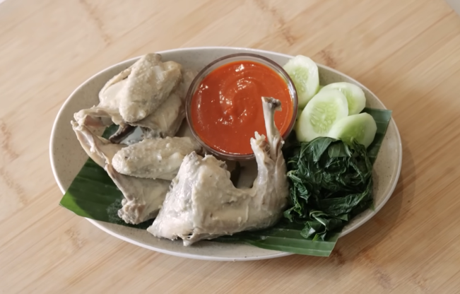 Resep Ayam Pop Tanpa Digoreng Khas Rumah Makan Padang Plus Sambal