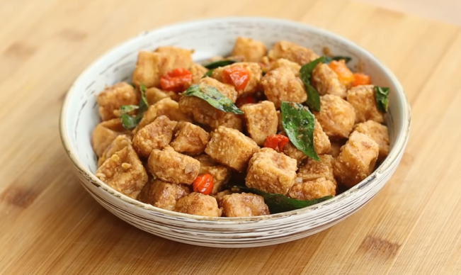 Resep Tahu Telur Asin Ala Chinese Restaurant, Dijamin Bikin Nagih