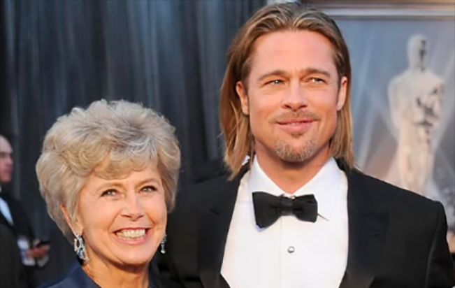 Brad Pitt Jadi Sorotan Ibunya Meninggal Dia Malah Asyik Syuting