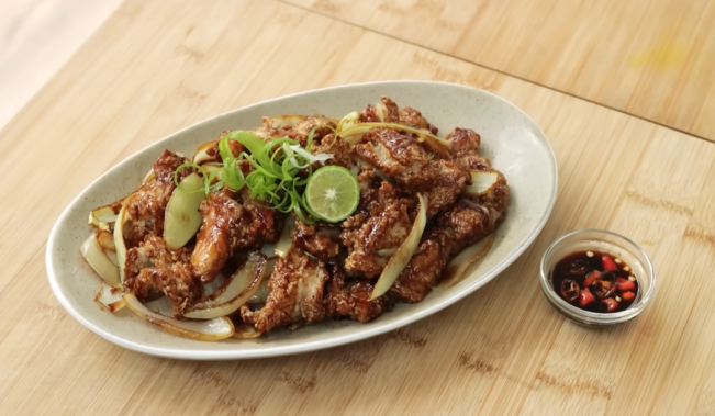 Resep Ayam Goreng Saus Mentega Ala Restoran, Cuma Pakai Bahan Rumahan