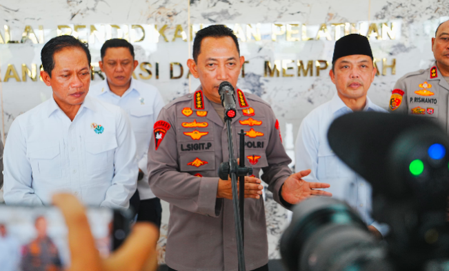 Kapolri Minta Maaf, Janji Usut Kasus Rantis Brimob Lindas Affan Kurniawan Sampai Tewas