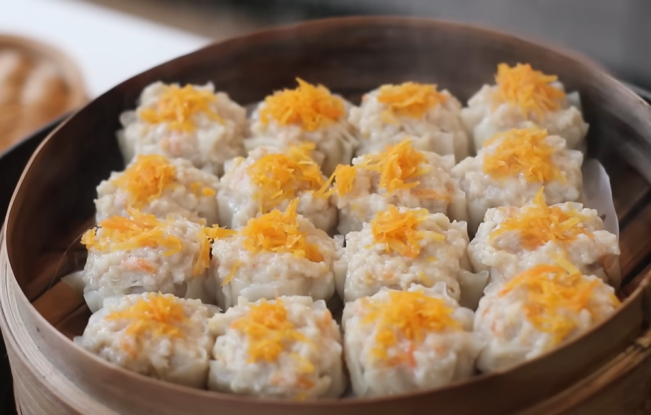 Resep Dimsum Ayam-Udang, Cocok untuk Camilan Keluarga di Akhir Pekan