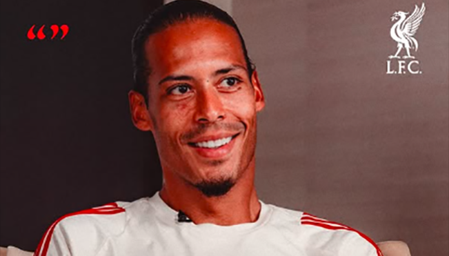 Virgil van Dijk Kecam Suporter Crystal Palace yang Merusak Momen Hening Cipta untuk Diogo Jota