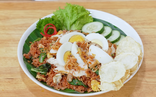 Resep Nasi Goreng Banjar ala Chef Rudy, Dijamin Lahap Makan