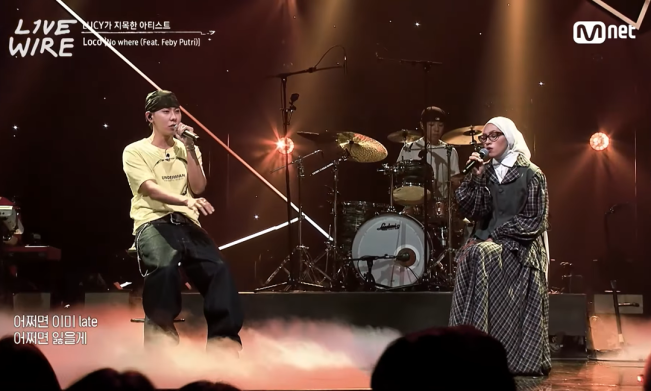 Lirik Romaji 'No Where', Lagu Loco Feat. Feby Putri