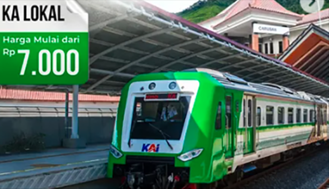 Kado PT KAI: Rute Kereta Api BIAS Diperpanjang hingga Stasiun Caruban, Tarif Mulai dari Rp7.000