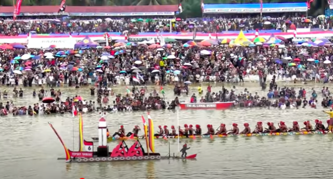 Tepian Narosa Tempat Paju Jalur Digelar Diusulkan Jadi Kawasan Pariwisata Stategis Nasional