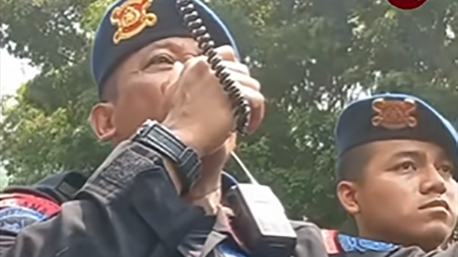 Biodata dan Profil Dansat Brimob Kombes Pol Henik Maryanto yang Dilempari Botol oleh Massa Pendemo