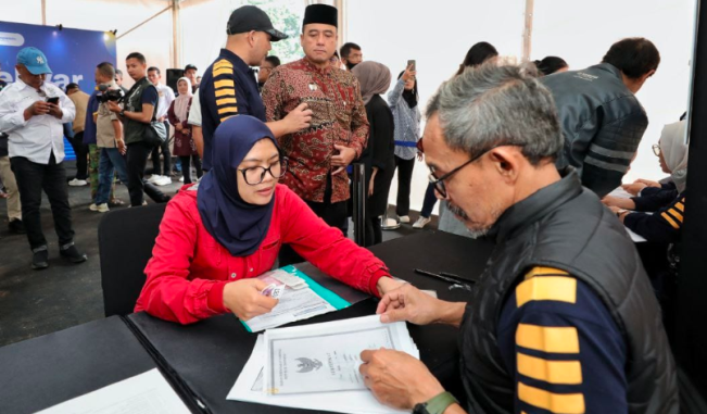 Pemkot Kota Bandung Gelar Pemutihan PBB dan Pajak KB, Bapeda: PKB Gratis Tahun 2024 ke Belakang