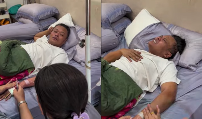 Heboh Video Sule Terbaring Lemah dan Mengerang, Fakta Penyakitnya Kini Terkuak