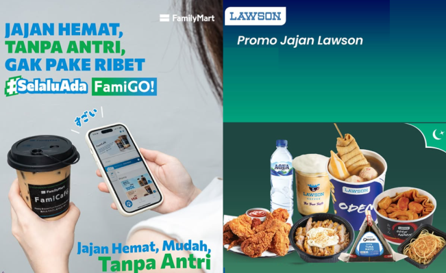 Battle Promo 9.9: Lawson Potong Harga, FamilyMart Hujan Diskon