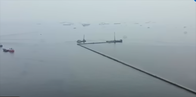 Pagar Laut Beton di Cilincing, Jakut, Dapat Sorotan DPR: Rugikan Nelayan dan Warga Pesisir