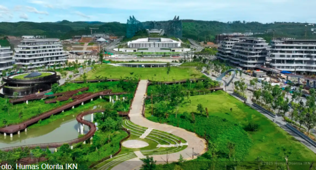 Soal Penetapan IKN Ibu Kota Politik 2028, Puan: DPR belum Terima Laporan Resmi Terkait Itu