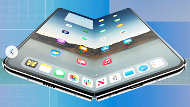 iPhone Lipat Setebal 0,44 Inci Mirip Buku akan Meluncur 2026, Harga $2000?
