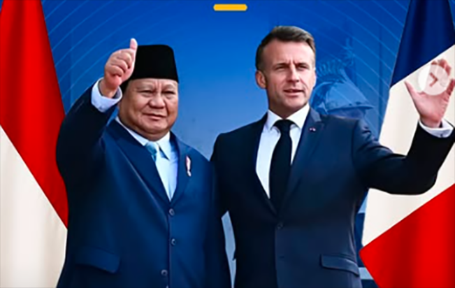 Menlu Sugiono: Prancis Pimpin Tim Pembentukan Negara Palestina, Ini Langkah yang akan Diambil