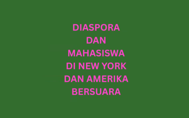Diaspora Indonesia di Amerika Ramai Teriak Reset Indonesia! Apa Maksudnya?