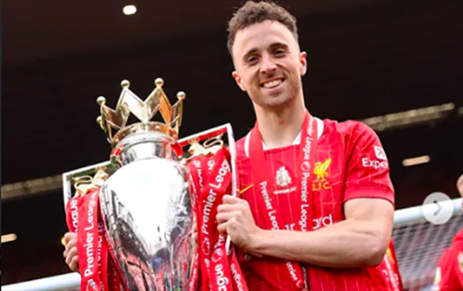 Liverpool Dikabarkan segera Bayar Sisa Kontrak Diogo Jota Rp313,5 Miliar