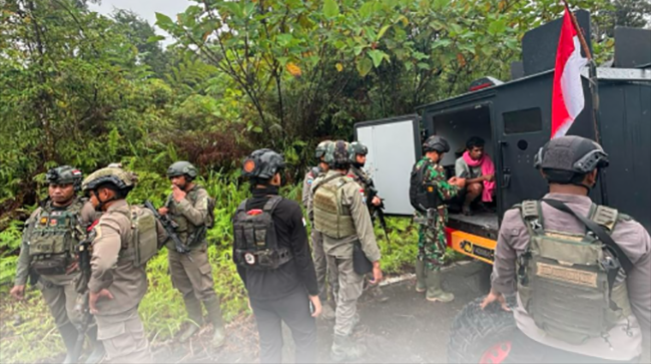 Empat Warga Pendatang Berhasil Diselamatkan dari Pembantaian KKB Yahukimo