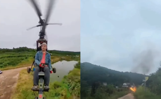 Influencer China ‘Tang Airplane’ Tewas Jatuh Saat Terbangkan Pesawat dan Live Streaming