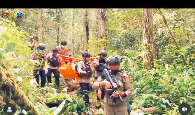 KKB Yahukimo Bantai Pekerja Tambang: 5 Orang Selamat dan 7 Jenazah Pekerja Dievakuasi