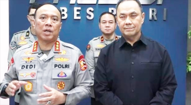 Wakapolri Komjen Dedi Prasetyo Bicara Transformasi Polri, Ini Katanya