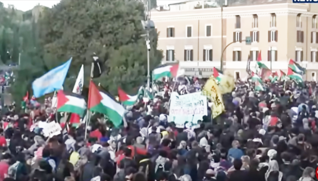 Kualifikasi Piala Dunia: Tempat Latihan Timnas Italia Disatroni Demonstran Minta Boikot Israel