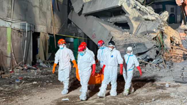 Korban Meninggal Ambruknya Musala Al Khoziny Jadi 61 Orang, di Antaranya 7 Potongan Tubuh