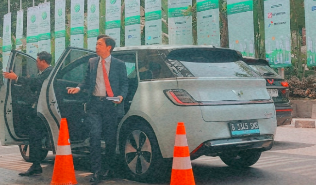 Wuling Cloud EV Resmi Dukung ISF 2025, Wujud Nyata Mobilitas Ramah Lingkungan