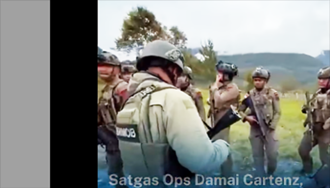 KKB Makin Ganas Tembak Pekerja 1 Tewas, Panglima OPM Mayu Wallya Ditembak Mati